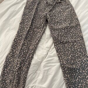 Wild Fable Leopard Print Women's Jeans